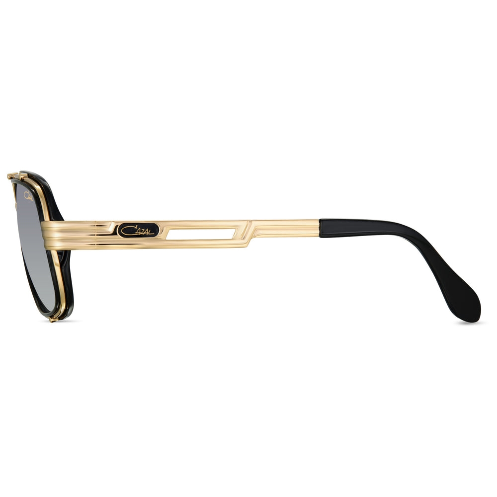 Cazal 665 (001) 60 | Unisex Siyah Güneş Gözlüğü